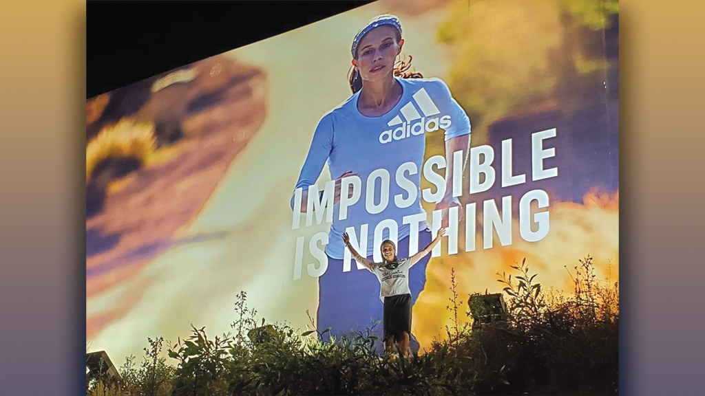 Orthodox mom a face of a new Adidas campaign The Standard