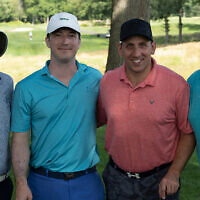 Charles Casser, John Meyer, Matthew Mazon, and Josh Chananie.