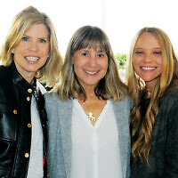 Donna Weintraub, Lauri Bader, Emily Bader