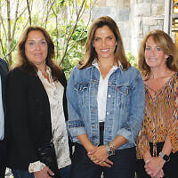 Jason M. Shames, Dina Bassen, Noa Tishby, Robin Rogers, Donna Weintraub