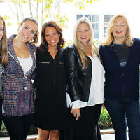 Audrey Kent, Amalia Oelsner, Karen Krasman, Levia Nir, Nettie Perry, 
Chelsea Gleis