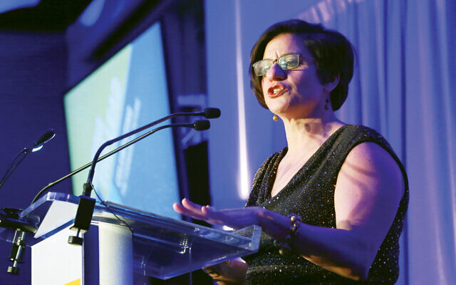 Jodi Rudoren is the editor-in-chief of the Forward.