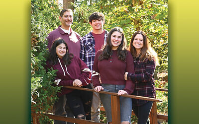 Natalie Pittman and her parents, Vivian and Robert, and siblings, Sam, 16, and Eva, 10.