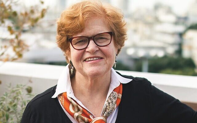 Deborah Lipstadt, the renowned Holocaust historian, is the author of the forthcoming book "Antisemitism Here and Now." (Osnat Perelshtein)