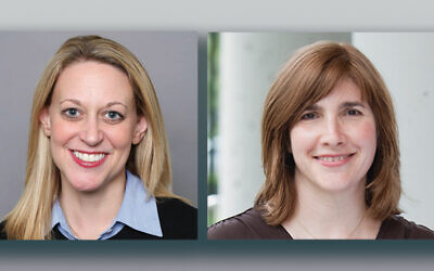 Dori Kirschner, left, and Dr. Lisa Shulman