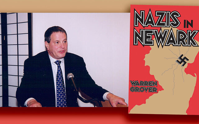 Warren Grover talks about his book, “Nazis in Newark.”