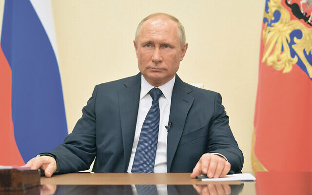 Vladimir Putin, aka the angry dwarf. (Wikimedia Commons)