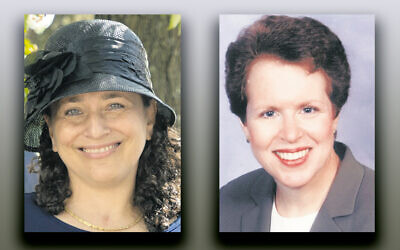 Alisa Danon Kaplan, left, and Dr. Marsha Edelman (Photos courtesy Lamdeinu)