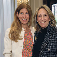Gayle Grossman-Alweiss of Closter and Stacey Weiss of Cresskill