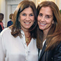 Tina Lieberman of Tenafly and 
Elle Rubach of New York City