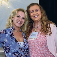 Stacy Esser of Tenafly and Gale S. Bindelglass of Franklin Lakes