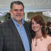 Steven and Robin Rogers of Tenafly