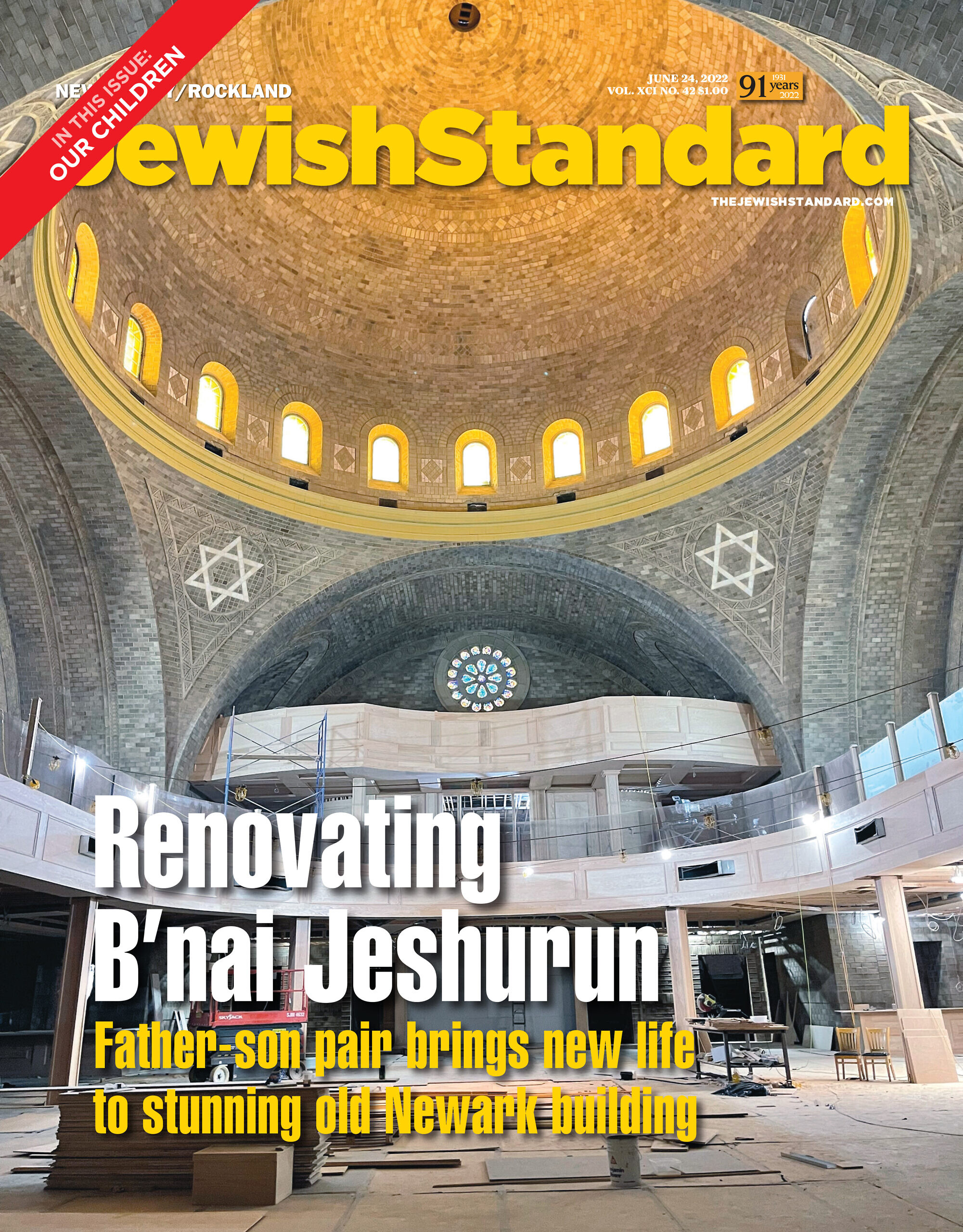 Jewish Standard, June 24, 2022