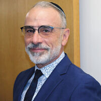 Dr. John Winer is the executive director of the Jewish Association for Developmental Disabilities