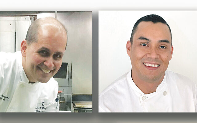 Chef Tony, left, and Chef Ivan
