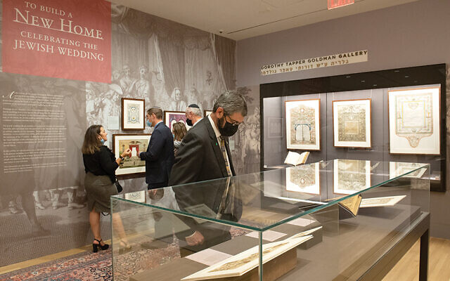 The Jewish Theological Seminary’s renovated library has a new exhibit about the Jewish home.