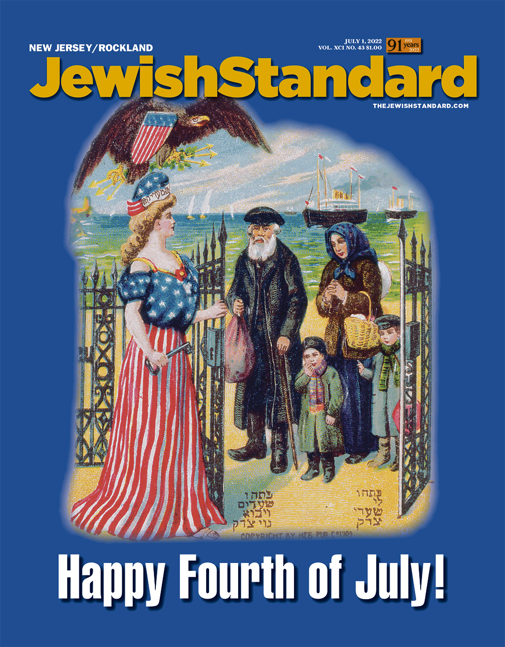 Jewish Standard, July 1, 2022