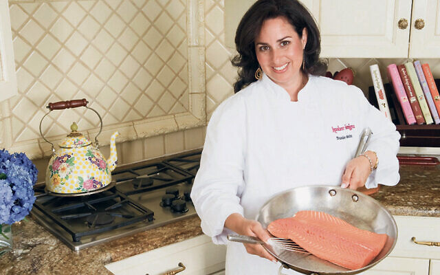 Susie Fishbein has gone on to create a kosher cooking empire that started with “The Kosher Palette.”