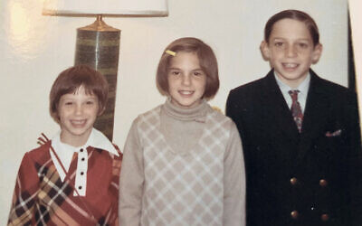 Bill Lipsey and his sisters, Abby, right, and Laura, sometime in the late ’60s.