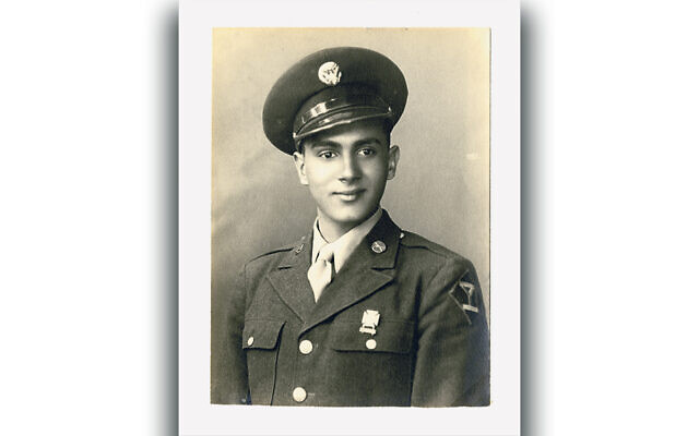 Sergeant Salvatore Distefano, in his dress uniform, during World War II. 
(Collection of the Museum of Jewish Heritage, Gift of the Distefano Family, in Memory of Sergeant Salvatore Distefano.)