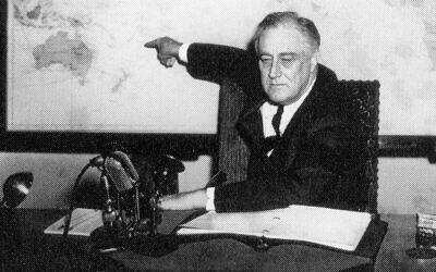 President Franklin Delano Roosevelt was determined to win World War II. He was much less concerned with saving Europe’s Jews, Dr. Medoff argues, particularly if those Jews wanted to come to the United States.