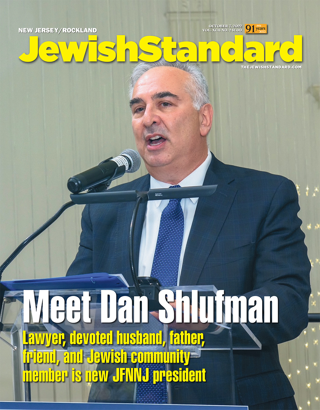 Jewish Standard, October 7, 2022