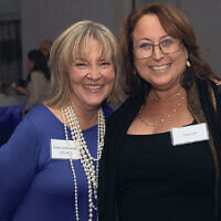 JFS CEO Susan Greenbaum and Bergen County Commission Chairwoman
Tracy Silna Zur