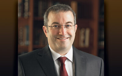 Rabbi Dr. Ari Berman, president of Yeshiva University