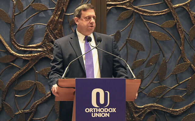 Nathan Diament is the Orthodox Union’s director of advocacy.