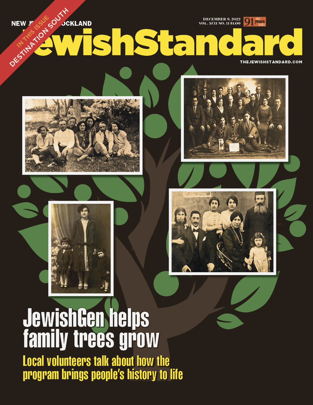 Jewish Standard, December 9, 2022