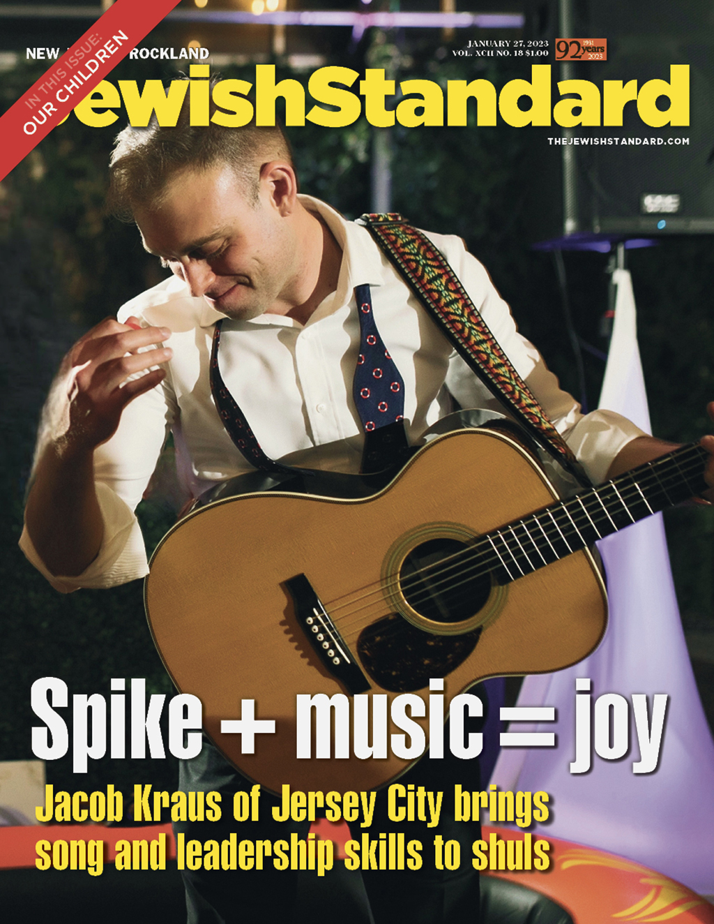 Jewish Standard, January 27, 2023