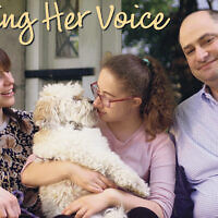 “Finding Her Voice,” the story of Racheli and her parents, Levi and Jill Friedbauer