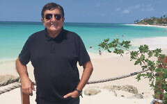 Rabbi Baruch Zeilicovich went from retirement from Fair Lawn to Eagle Beach in Aruba (Dan Fellner)