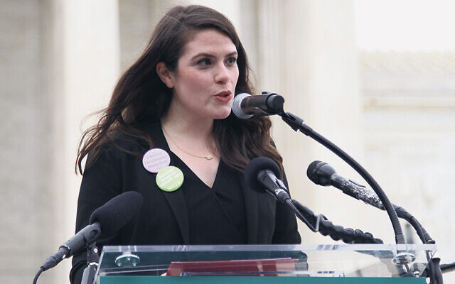 Sheila Katz advocates for fairness in the judicial system. (All photos courtesy NCJW/Sheila Katz)