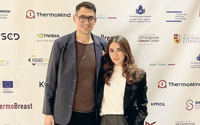 Najeeb Ayoub and Dr. Larisa Adamyan, cofounders of ThermoMind. (ThermoMind)