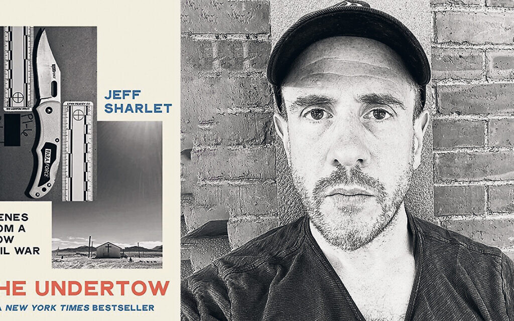 Jeff Sharlet’s “The Undertow” explores the religious landscape of the far right. (Jeff Goodwin)