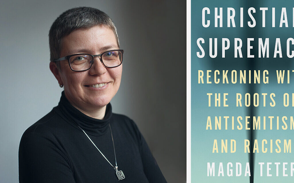 Magda Teter teaches at Fordham; her new book explores how “white European Christians branded both Jews and people of color with ‘badges of servitude’ and inferiority.” (Chuck Fishman)