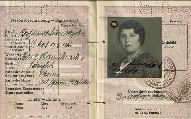 Lenny Mandel’s grandmother’s passport held information he hadn’t known until he uncovered the document.