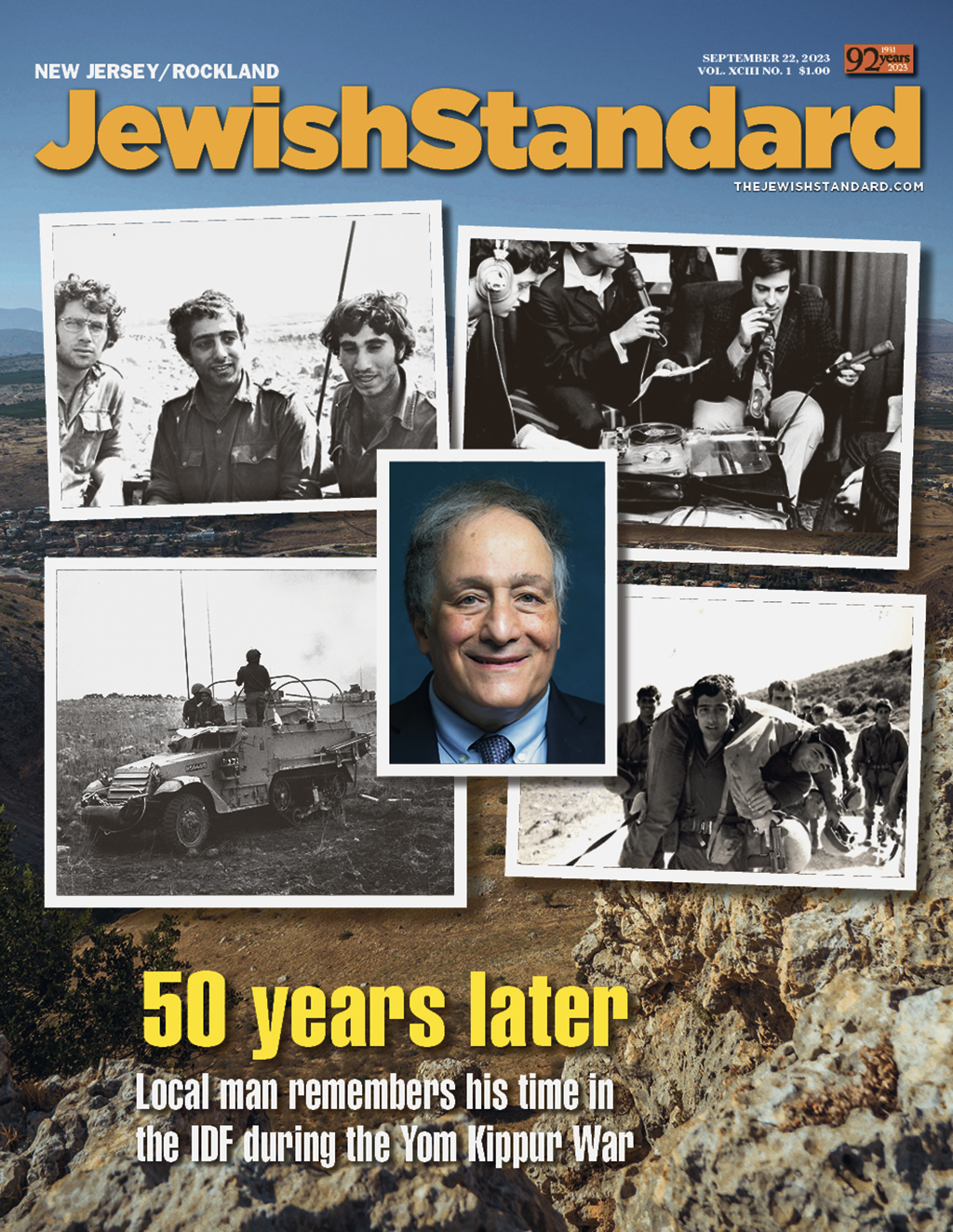 Jewish Standard, September 22, 2023