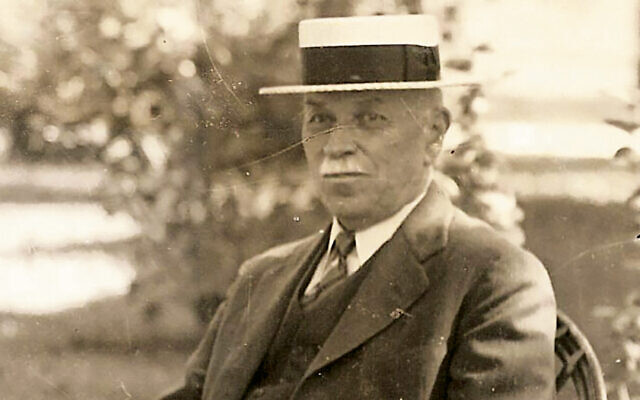 Everett Abbott Cooper (Courtesy Paterson Museum)