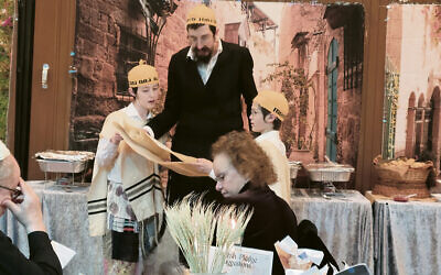 Rabbi Mendy Kaminker on Purim