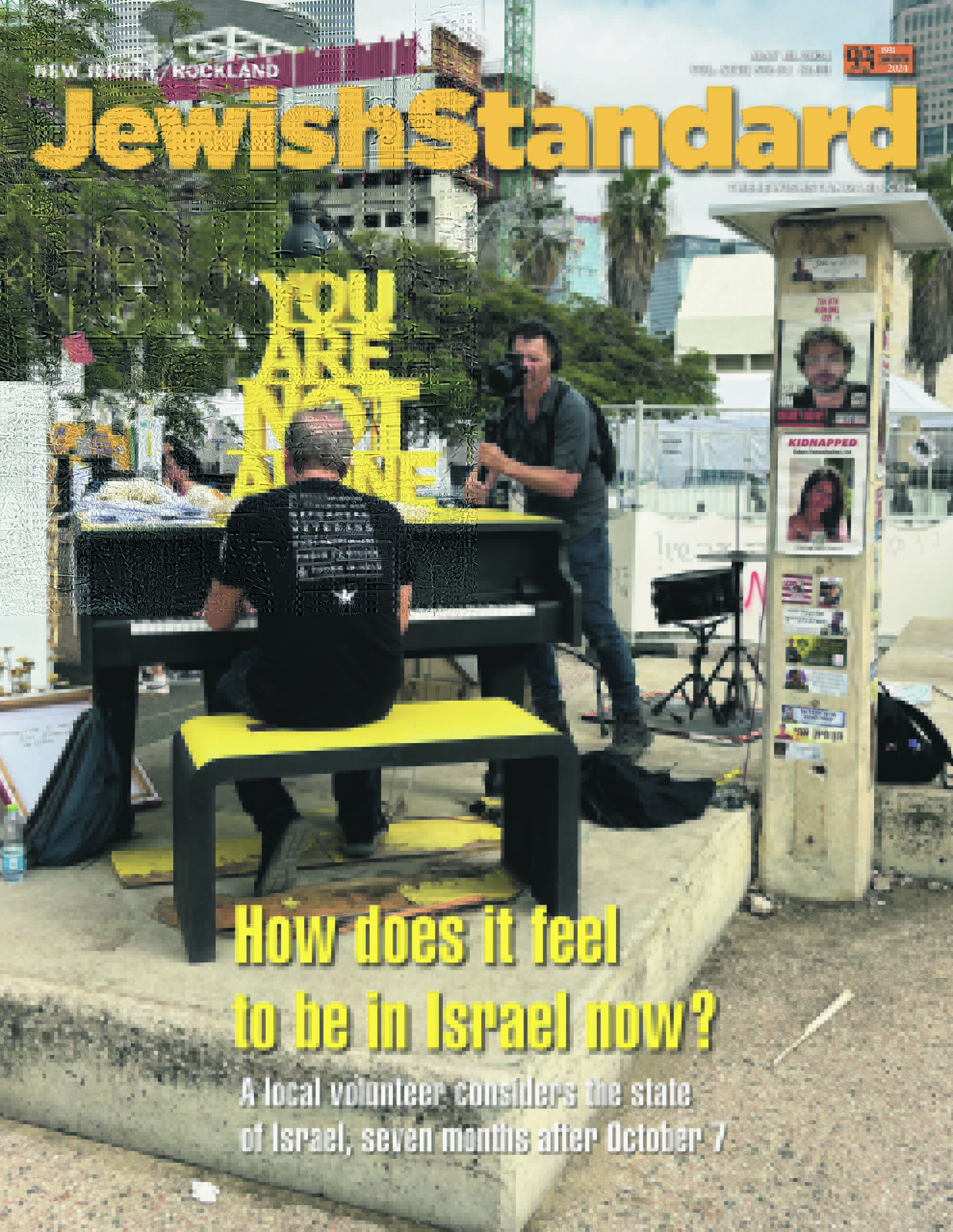 Jewish Standard, May 10, 2024