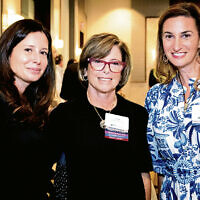 Jenna Gutmann, Joan Oppenheimer, and Shevy Rovner
