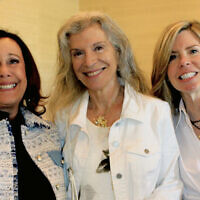 Leslie Smith of River Vale, Joanne Krieger of Ramsey, and Donna Weintraub of Haworth