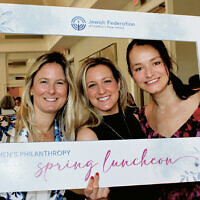 Becca Goldberg of Washington Township, Jillian Kissler of Demarest, and Cristina Kissler of Saddle River