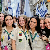 Tzofim — Israeli scouts — from New Jersey and New York Tzofim — Israeli scouts — from New Jersey and New York