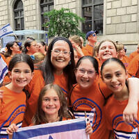 Students and faculty from Yeshivat Noam in Paramus Students and faculty from Yeshivat Noam in Paramus