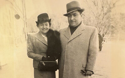Esther and Meyer before World War II.