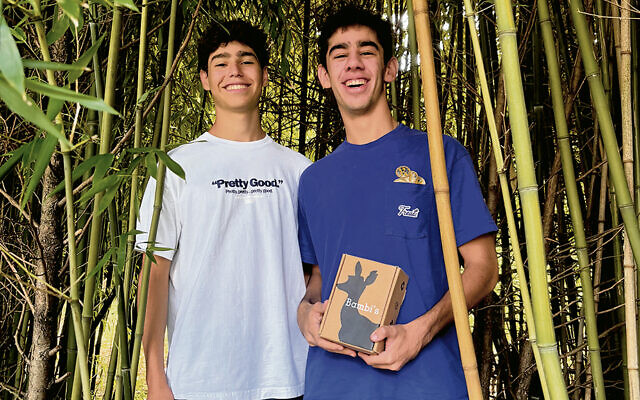 Victor Moche, left, and Jonathan Serur started Bambi’s