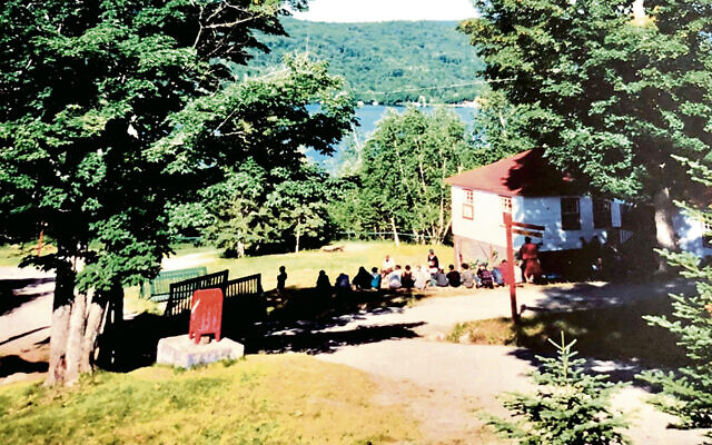 Camp Bayview, in the Laurentians, was a happy place for Lenny Mandel.